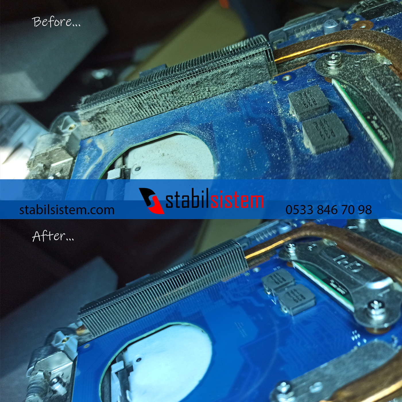 Kıbrıs Laptop Fan Servisi resmi