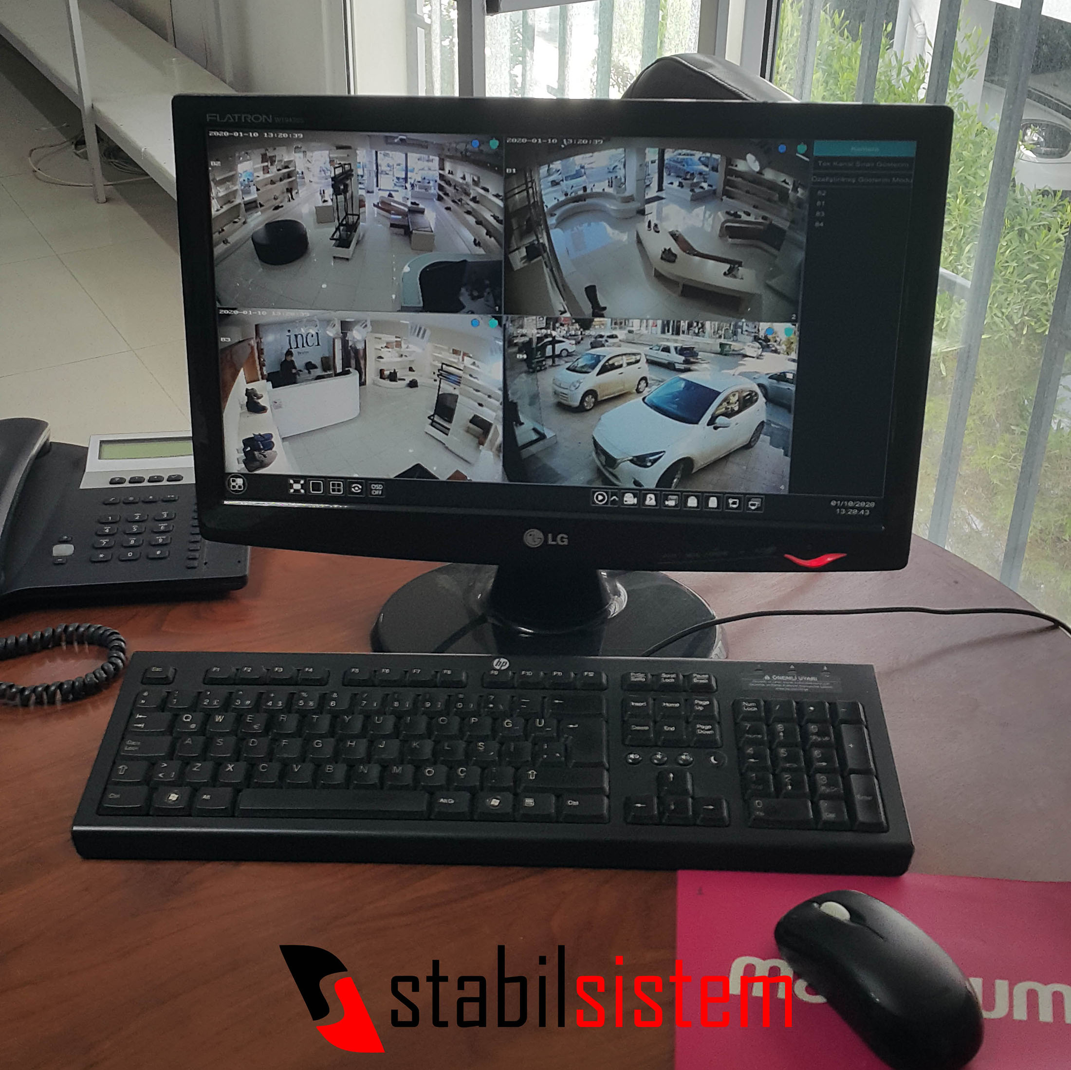 Kıbrıs Lefkoşa IP Kamera Kurulumu resmi